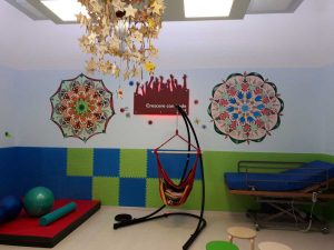 Tuscania - Inaugurata la prima aula multisensoriale