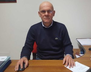 Il segretario Fillea Cgil Civitavecchia Roma Nord Viterbo, Carlo Proietti
