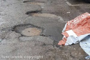 Viterbo - Il parcheggio di viale Raniero Capocci