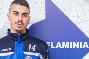 Sport - Calcio - Flaminia - Gianmarco Laurenti