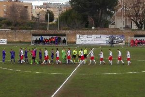 Sport - Calcio - Flaminia - Il match tra i rossoblù e l'Ostiamare