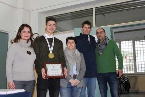 Tarquinia - La cerimonia per Mirko Barreca al Cardarelli