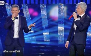 Festival di Sanremo - Baglioni e Fiorello