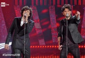 Festival di Sanremo - Ermal Meta e Fabrizio Moro