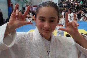 Sport - Judo - Yama Arashi - Francesca Della Porta