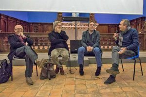 La presentazione di "A schema libero" a Napoli con il sindaco Luigi De Magistris