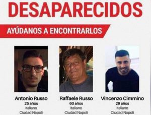 Messico - I tre italiani scomparsi