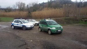 Tuscania - Il sopralluogo sul fiume Marta