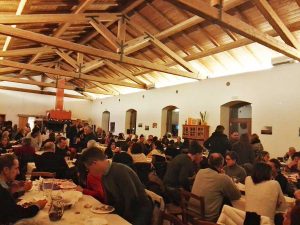 Valle del Mignone - Cena ambientalisti pro ricorso al Tar