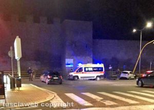 L'incidente di ieri sera al semaforo di piazza Crispi