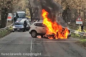 Incidente sulla Canepinese