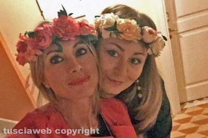 Viterbo - Mariangela Stella e Cristina Ciucciarelli