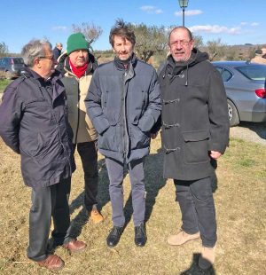 Il ministro Franceschini a San Lorenzo Nuovo