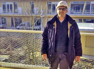 Giacomo Barelli ai cantieri Expo