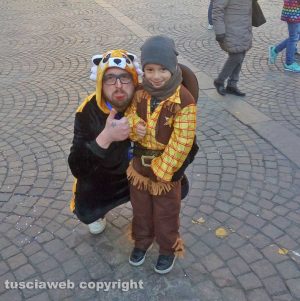 Viterbo - Mattia Biancini con Mammorappo