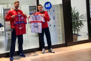 Sport - Pallavolo - Scarabeo Gcf - Le nuove maglie