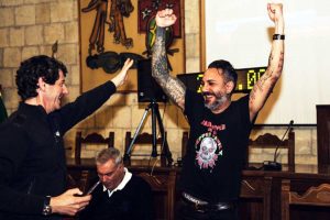 Tarquinia - Jack Pepper nel Guinnes