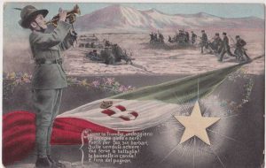 Cartolina alpino recto (collezione privata Silvio Cappelli)