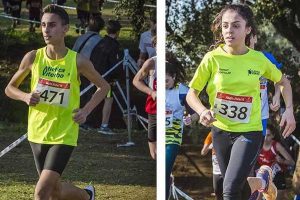 Sport - Atletica leggera - Finass Viterbo - Matteo Cianchelli e Camilla Greto