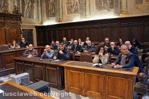 Viterbo - La presentazione del Piano per il commercio