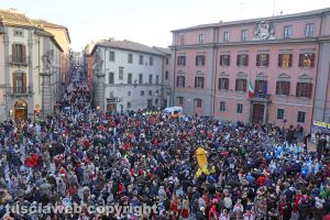 Viterbo - Il Carnevale viterbese