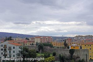 Viterbo - Il quartiere Carmine