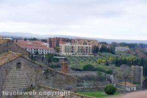 Viterbo - Il quartiere Carmine