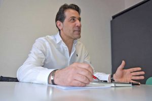 Angelo Conti, candidato Leu