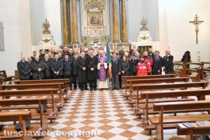 Montefiascone - Celebrato il precetto pasquale