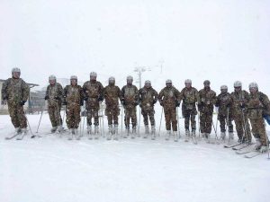 Esercitazione in montagna per il XIX corso “Saldezza” e del XX corso “Certezza”