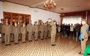 Viterbo - 20 marescialli giurano fedeltà alle istituzioni della Repubblica Italiana