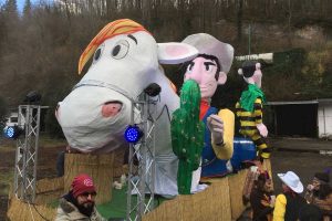 Capranica - La sfilata di Carnevale