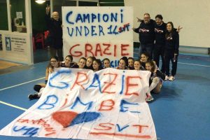 Sport - Pallavolo - Sporting Viterbo - Le ragazze dell'under 14