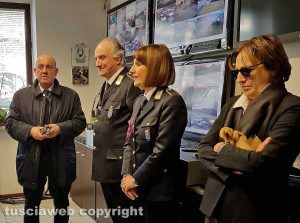 Viterbo - Il prefetto in visita al comando della polizia locale