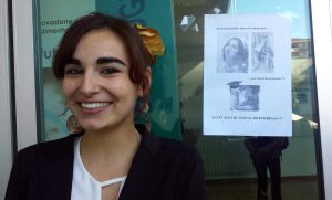 Viterbo - La dottoressa Chiara Londero