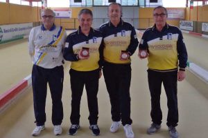 Sport - Bocce - Gli atleti della Bocciofila Viterbese