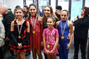 Sport - Pattinaggio - Le ragazze dell'Asd La Luna