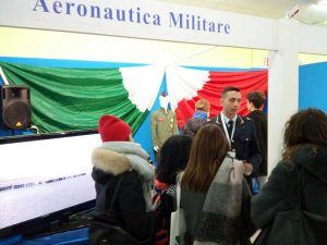 La Scuola Marescialli alla Fiera dell’orientamento