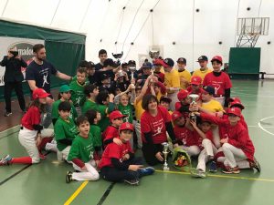 Sport - Baseball - Primo torneo indoor Claudio Vaglio