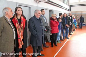Viterbo - Inaugurazione della palestra della scuola "A.Volta"