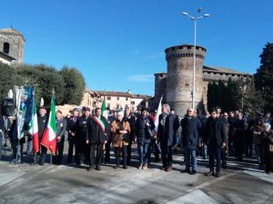 Vasanello - Cerimonia in memoria delle foibe