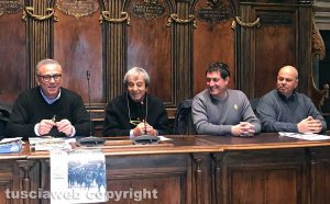 Viterbo - Silvio Cappelli, Antonio Delli Iaconi, Luca Pallotta e Angelo Topi