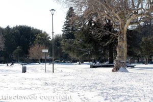 Viterbo - Neve a pratogiardino Lucio Battisti