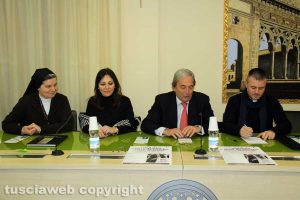 Viterbo - La presentazione del convegno sulla malattia di santa Rosa