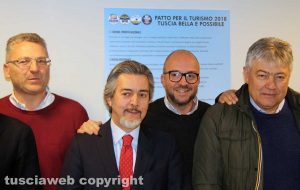Viterbo - Battistoni, Rotelli e Fusco