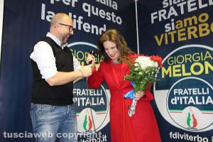Mauro Rotelli e Laura Allegrini