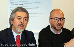 Francesco Battistoni e Mauro Rotelli