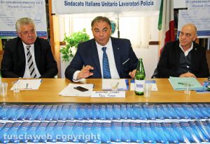 Enzo Troncarelli, Felice Romano e Giuseppe Becattini