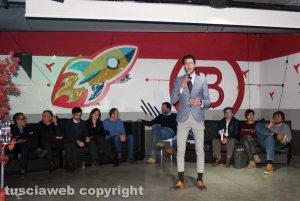 Viterbo - Elezioni regionali - L'incontro in discoteca al Subway