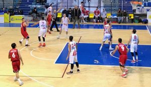Sport - Basket - Favl basket - I viterbesi in campo